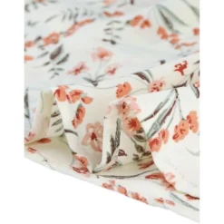 Agnes Orinda Women's Plus Size Blouse Floral Layered Flare Hem Casual Peplum Tops -Dresses City Shop GUEST 0103c3bb e87e 4c56 9f94 2019077666a5