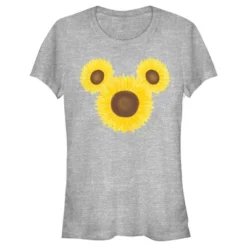 Junior's Mickey & Friends Sunflower Logo T-Shirt 7 Junior's Mickey & Friends Sunflower Logo T-Shirt -Dresses City Shop GUEST 0232baee 9f09 401f 9285 ff4bbc2946c6