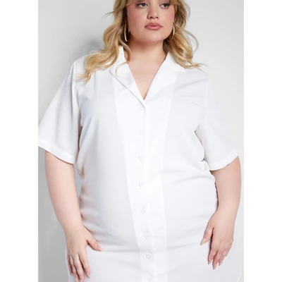 Rebdolls Women's Mini Shift Dress 4 Rebdolls Women's Mini Shift Dress - Image 2