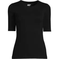 Lands' End Women's Elbow Sleeve Lightweight Jersey Crew Neck Top 16 Lands' End Women's Elbow Sleeve Lightweight Jersey Crew Neck Top -Dresses City Shop GUEST 03ca500d 4f77 4d83 91ec c9ada88897de