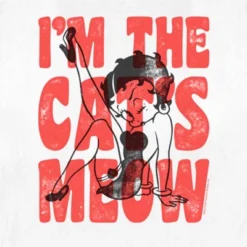 Women's Betty Boop I'm The Cats Meow T-Shirt