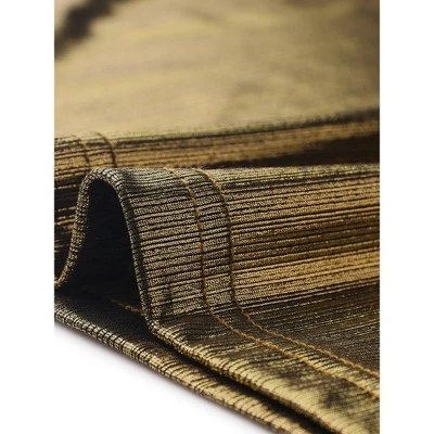 Agnes Orinda Women's Plus Size Metallic Holographic Concert Carival Party Blouse 6 Agnes Orinda Women's Plus Size Metallic Holographic Concert Carival Party Blouse - Image 4