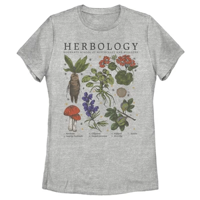 Women's Harry Potter Hogwarts Herbology T-Shirt 5 Women's Harry Potter Hogwarts Herbology T-Shirt - Image 3