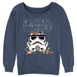 Junior's Star Wars Stormtrooper Basket Sweatshirt -Dresses City Shop GUEST 0b00151a 7695 425b 9990 d715200778c5