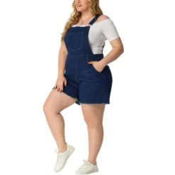 Agnes Orinda Women's Plus Size Outfits Fashion Overalls Denim Ripped Raw Hem Shortalls 12 Agnes Orinda Women's Plus Size Outfits Fashion Overalls Denim Ripped Raw Hem Shortalls -Dresses City Shop GUEST 0b330f99 b504 4123 974e 3da1740259c3