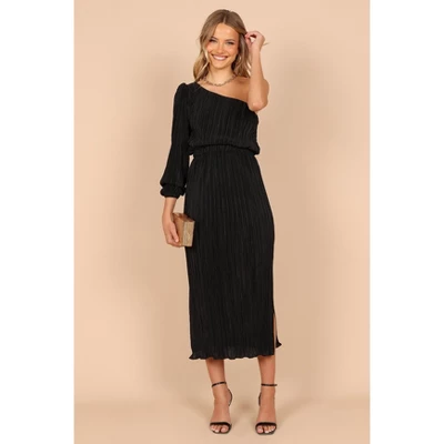 Petal And Pup Womens Pontee One Shoulder Pleated Midi Dress 10 Petal And Pup Womens Pontee One Shoulder Pleated Midi Dress - Image 8