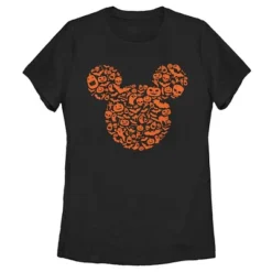Women's Mickey & Friends Halloween Silhouette T-Shirt -Dresses City Shop GUEST 0ba559ec 241f 4b8d a0fa 7ed4a891b91b