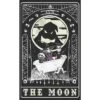 Women's The Nightmare Before Christmas Halloween Oogie Boogie And His Boys Moon Tarot Card T-Shirt