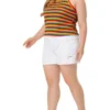 Agnes Orinda Women's Plus Size Stripe Sleeveless Stretch Camisole -Dresses City Shop GUEST 0d623386 691a 466c aa9d 0a68a9de4c12