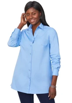 Jessica London Women’s Plus Size Poplin Tunic 21 Jessica London Women’s Plus Size Poplin Tunic -Dresses City Shop GUEST 0e971a5c 6cb2 4ecd 98e6 00e9b5dc76d8