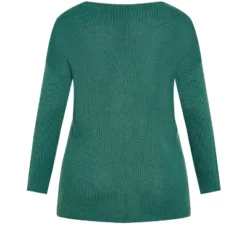 Women's Plus Size Primrose Sweater - Teal Green | AVENUE 10 Women's Plus Size Primrose Sweater - Teal Green | AVENUE -Dresses City Shop GUEST 0ea9c374 651a 4689 97e5 e523a1e0eb58