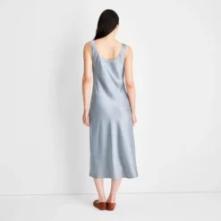 Women's Scoop Neck Strappy Midi Slip Dress - Future Collective™ With Reese Blutstein