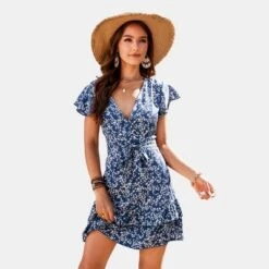 Women's Belted Ditsy Floral Mini Dress - Cupshe 15 Women's Belted Ditsy Floral Mini Dress - Cupshe -Dresses City Shop GUEST 0f8dae90 526b 4ea0 a5ab 224bffbe27da