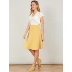 Allegra K Women's Elegant Short Sleeve Sheer Floral Lace Shrug Blouses 15 Allegra K Women's Elegant Short Sleeve Sheer Floral Lace Shrug Blouses -Dresses City Shop GUEST 104c11b8 963e 4ea7 80e9 d71452c32bb2