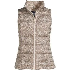 Lands' End Women's Winter Down Puffer Vest -Dresses City Shop GUEST 11e9c246 6879 494f 8a91 f2101904c779