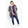 Women's Plus Size Eva Hacci Tunic - Plum | ZIM & ZOE 1 Women's Plus Size Eva Hacci Tunic - Plum | ZIM & ZOE -Dresses City Shop GUEST 12f1618c bab4 432a bfa9 d366835c98a9