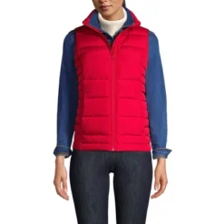 Lands' End Women's Winter Down Puffer Vest -Dresses City Shop GUEST 13739b2b 6cb5 41f6 b298 7215e09d3727
