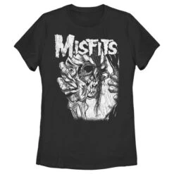 Women's Misfits Distressed Eye Skull T-Shirt 7 Women's Misfits Distressed Eye Skull T-Shirt -Dresses City Shop GUEST 1491cee7 0504 4323 b07b 8132b5a3911a