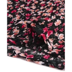 Allegra K Women's Puff Short Sleeve Sweetheart Neck Floral Smocked Bodycon Mini Dress -Dresses City Shop GUEST 16bd0fbb 044f 43de bfb3 69de9dc9126a