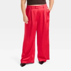 Women's High-Rise Wide Leg Satin Pants - A New Day™ 11 Women's High-Rise Wide Leg Satin Pants - A New Day™ -Dresses City Shop GUEST 17250d62 c313 47af 9f6b 7ec03913a349