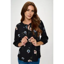 WEST K Women's Sophia Three Quarter Sleeve Blouse 19 WEST K Women's Sophia Three Quarter Sleeve Blouse -Dresses City Shop GUEST 19acd40d 71d9 4d2b bd60 6b509f1dbb15