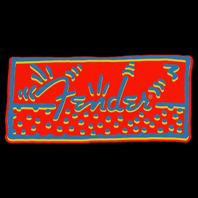 Women's Fender Abstract Logo T-Shirt 3 Women's Fender Abstract Logo T-Shirt