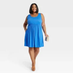 Women's Babydoll Empire Waist Dress - Ava & Viv™ 12 Women's Babydoll Empire Waist Dress - Ava & Viv™ -Dresses City Shop GUEST 1c3eb758 26cc 4a4e 9db2 586256834f13