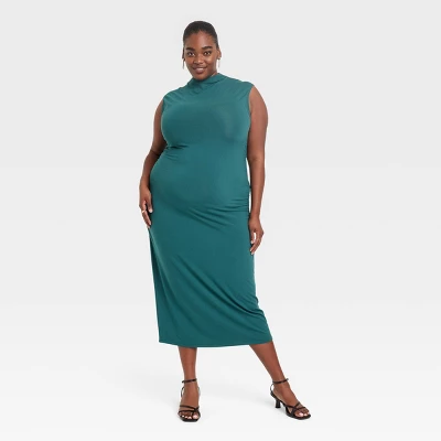 Women's Mock Turtleneck Dress - A New Day™ 8 Women's Mock Turtleneck Dress - A New Day™ - Image 6