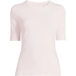 Lands' End Women's Elbow Sleeve Lightweight Jersey Crew Neck Top 17 Lands' End Women's Elbow Sleeve Lightweight Jersey Crew Neck Top -Dresses City Shop GUEST 1e7fa250 51f5 43a5 b811 eaa8f7fa9baa