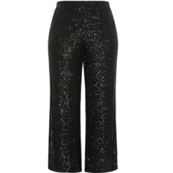 Women's Plus Size Avery Sequin Pant - Black | CITY CHIC -Dresses City Shop GUEST 25d5de17 1cc4 4b9f 9e26 ee0141eea9ed