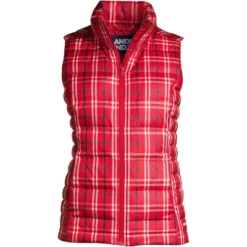 Lands' End Women's Winter Down Puffer Vest -Dresses City Shop GUEST 2692c54b bf41 43f3 ae9b 53f71df0e8a2