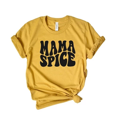 Simply Sage Market Women's Mama Spice Wavy Short Sleeve Graphic Tee 7 Simply Sage Market Women's Mama Spice Wavy Short Sleeve Graphic Tee - Image 5