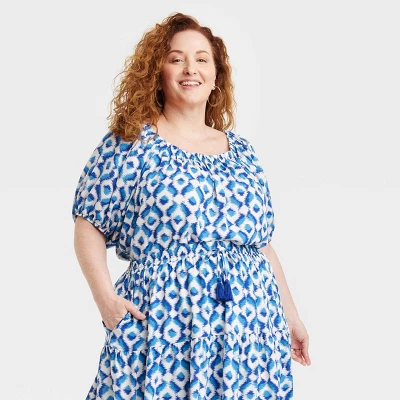 Women's Elbow Sleeve Peasant Blouse - Knox Rose™ 7 Women's Elbow Sleeve Peasant Blouse - Knox Rose™ - Image 5