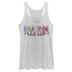 Women's Britney Spears Rainbow On Stage Racerback Tank Top -Dresses City Shop GUEST 27915bd5 2d4a 49e2 902d 7898d338e203