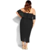 Women's Plus Size Va Va Voom Dress - Black | CITY CHIC -Dresses City Shop GUEST 279d74be 253d 4bd4 b684 9b51d47ea5dc