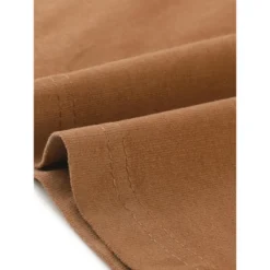 Agnes Orinda Women's Plus Size Corduroy Button Decor Elastic Waist A-Line Skirts -Dresses City Shop GUEST 28031eaf b747 47df a7e6 714a4e066508