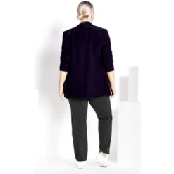 Women's Plus Size Supima® Active Pant Charcoal - Average | AVENUE