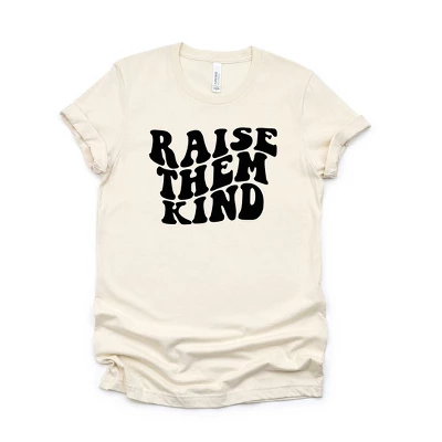 Simply Sage Market Women's Raise Them Kind Wavy Short Sleeve Graphic Tee 4 Simply Sage Market Women's Raise Them Kind Wavy Short Sleeve Graphic Tee - Image 2