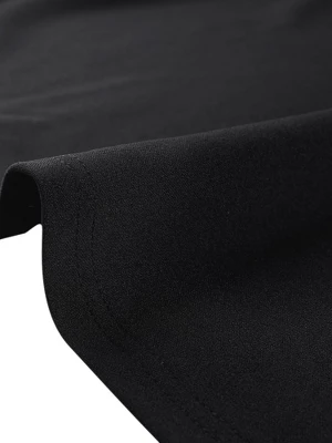 Allegra K Women's Vintage Peter Pan Collar Contrast Half Placket Long Sleeve A-Line Swing Short Dress 5 Allegra K Women's Vintage Peter Pan Collar Contrast Half Placket Long Sleeve A-Line Swing Short Dress - Image 3