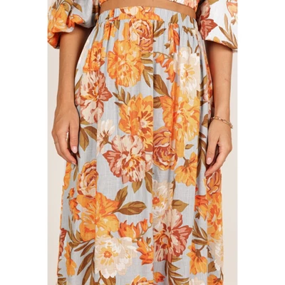 Petal And Pup Womens Kiara Maxi Skirt 4 Petal And Pup Womens Kiara Maxi Skirt - Image 2