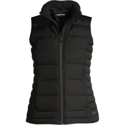 Lands' End Women's Winter Down Puffer Vest -Dresses City Shop GUEST 2d417f80 f63c 420e af3c 084389d3b300