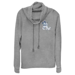 Junior's Mickey & Friends Retro Stripes Mickey & Pluto Cowl Neck Sweatshirt 7 Junior's Mickey & Friends Retro Stripes Mickey & Pluto Cowl Neck Sweatshirt -Dresses City Shop GUEST 2d7119d5 ce0b 4eb5 a9bd 4c7d7bd6a506