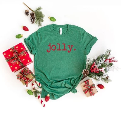 Simply Sage Market Women's Jolly Typewriter Short Sleeve Graphic Tee 3 Simply Sage Market Women's Jolly Typewriter Short Sleeve Graphic Tee