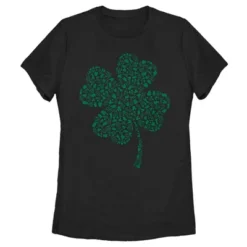 Women's Mickey & Friends Shamrock Friends T-Shirt -Dresses City Shop GUEST 2f8d24a0 c7c0 41c8 9d2c b8f811675c16
