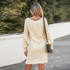 Women's Belted Cream Mini Sweater Dress - Cupshe 13 Women's Belted Cream Mini Sweater Dress - Cupshe -Dresses City Shop GUEST 302f27e1 d125 409e bb71 9204179fc515