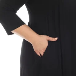 Plus Size Empire Cut V-Neck Tunic Top 16 Plus Size Empire Cut V-Neck Tunic Top -Dresses City Shop GUEST 3210f063 875f 4e86 b461 10141179ada1