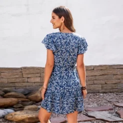 Women's Belted Ditsy Floral Mini Dress - Cupshe 12 Women's Belted Ditsy Floral Mini Dress - Cupshe -Dresses City Shop GUEST 33660e0b a9d1 4abe ad7e abeffb1e420e