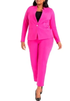 ELOQUII Women’s Plus Size Petite The Ultimate Stretch Suit Pintuck Pant 11 ELOQUII Women’s Plus Size Petite The Ultimate Stretch Suit Pintuck Pant -Dresses City Shop GUEST 339a61db ca50 4681 8779 89dc99be2eb8