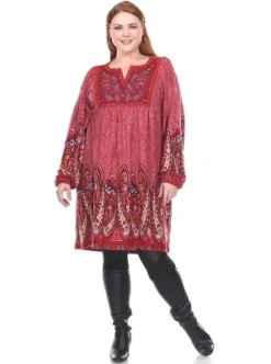 Women's Plus Size Apolline Embroidered Sweater Dress - White Mark 13 Women's Plus Size Apolline Embroidered Sweater Dress - White Mark -Dresses City Shop GUEST 339b6957 4756 4671 b540 70857fb7ae72