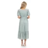 August Sky Women's Textured Midi Dress 2 August Sky Women's Textured Midi Dress -Dresses City Shop GUEST 3732d66e 1a7b 4d19 aee0 4439af60d759